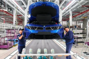 BMW i3 Üretimi Resmen Başladı