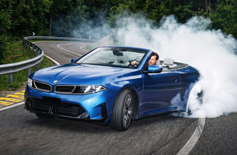 Elektrikli BMW i4 Cabrio Geliyor