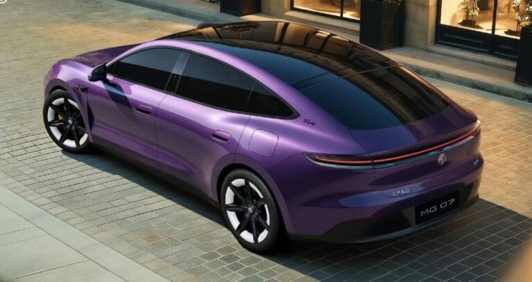 Elektrikli MG 07 Satış Rekoruna Koşuyor: İlk 20 Saatte 21 Bin Sipariş