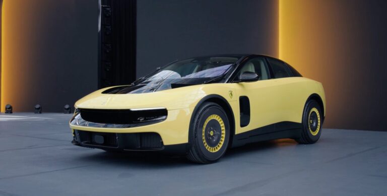 Ferrari Luce Elektrikli Otomobil Modeli 2026 Kotasını Tüketti