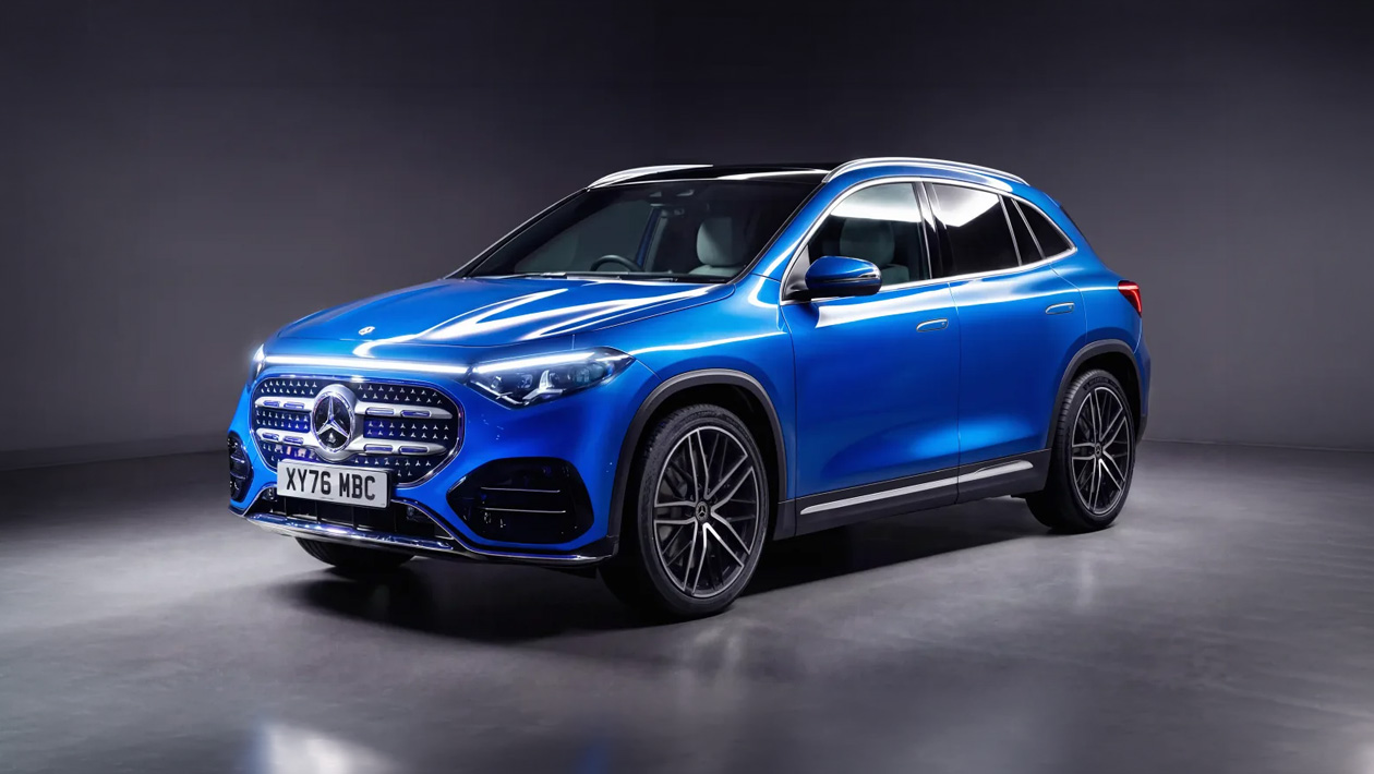 Yeni Elektrikli Mercedes GLA’nın tasarımı sızdı: İşte ilk fotoğraflar