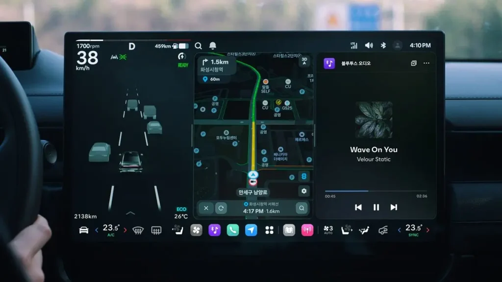 Hyundai IONIQ 3, Pleos Connect