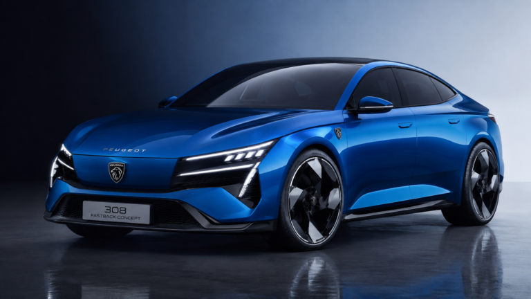 Peugeot 308 Şekil Değiştiriyor: Yeni Fastback Dönemi Başlıyor