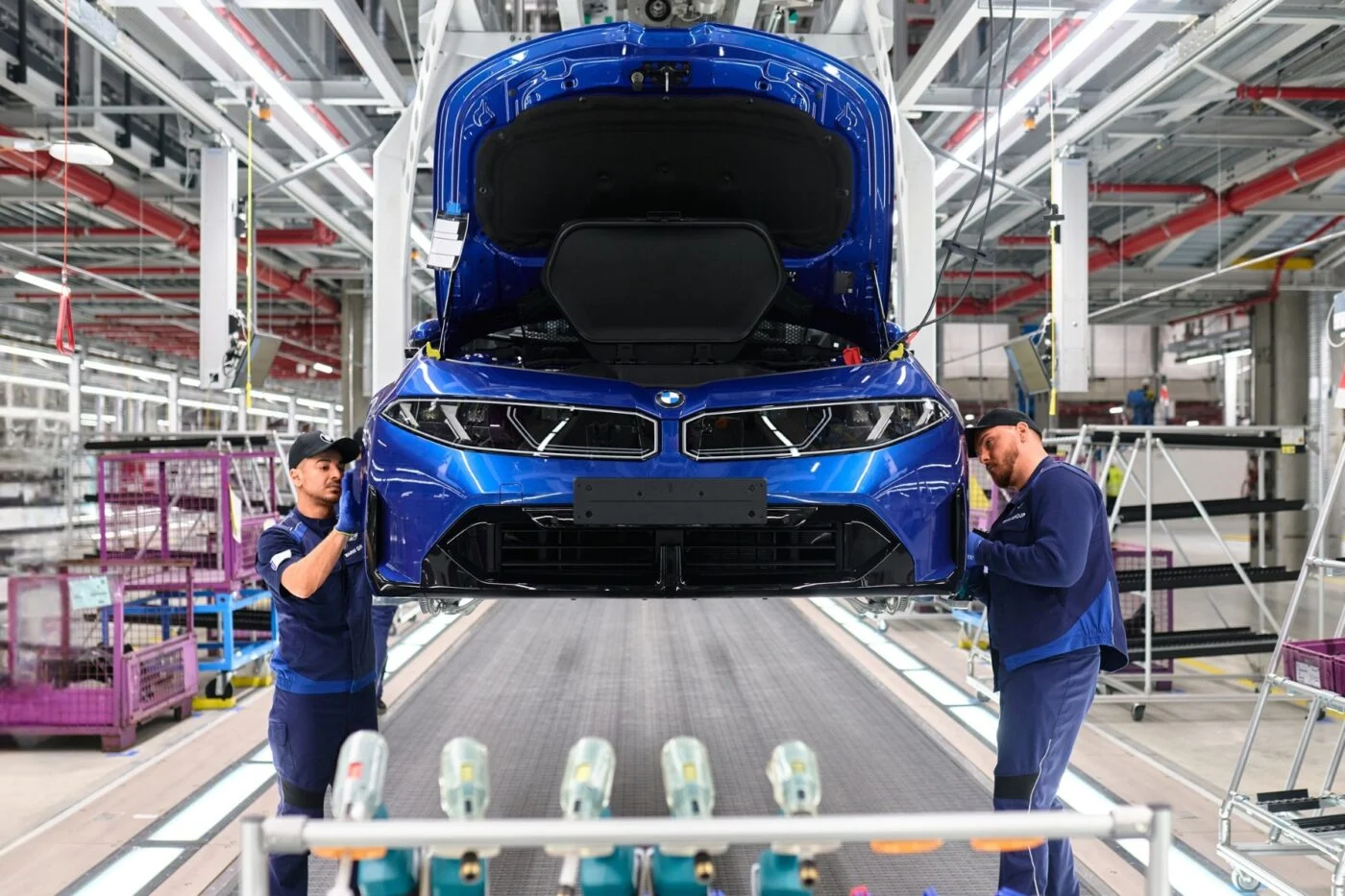 BMW i3 Üretimi Resmen Başladı